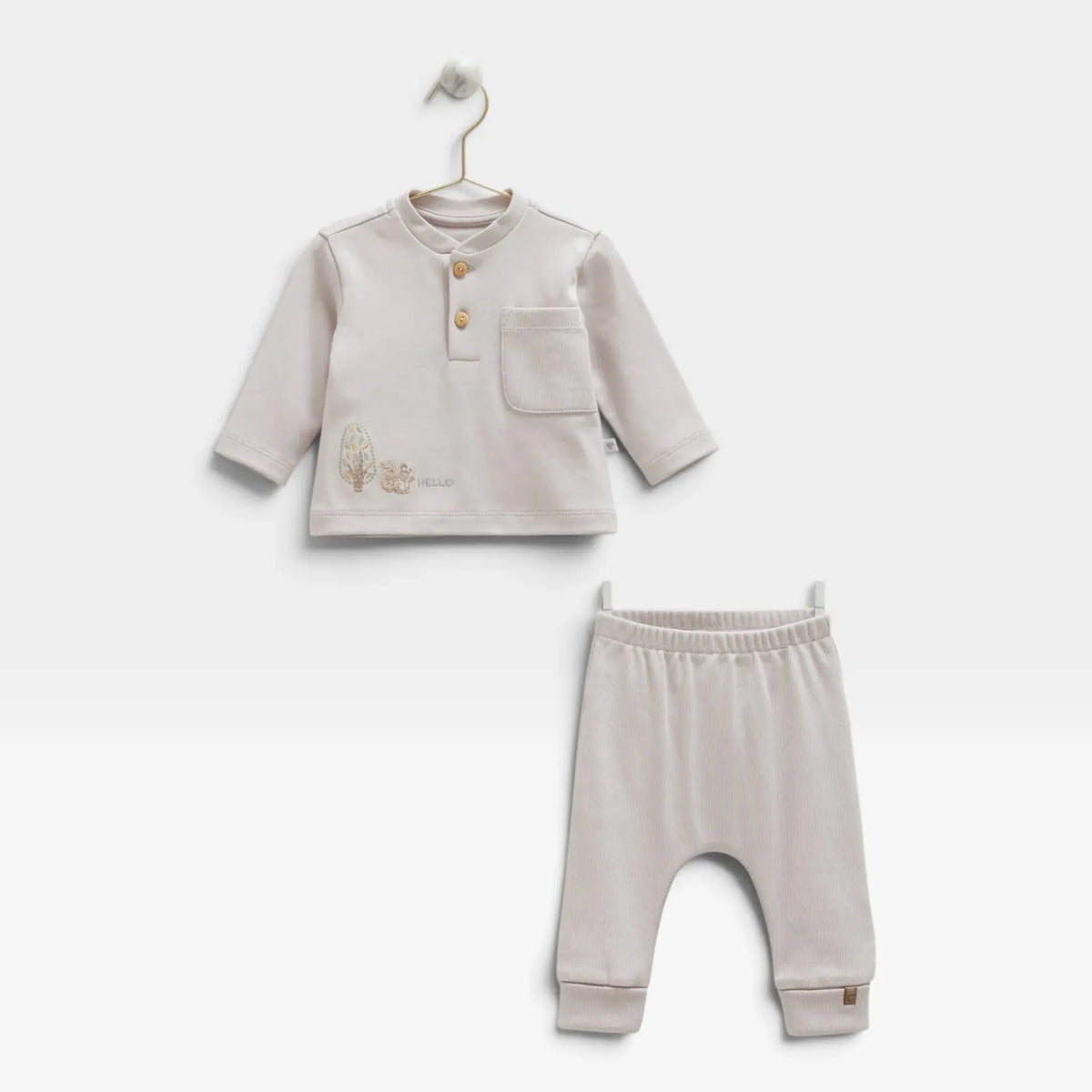 Hello Forest Set - grey - 1