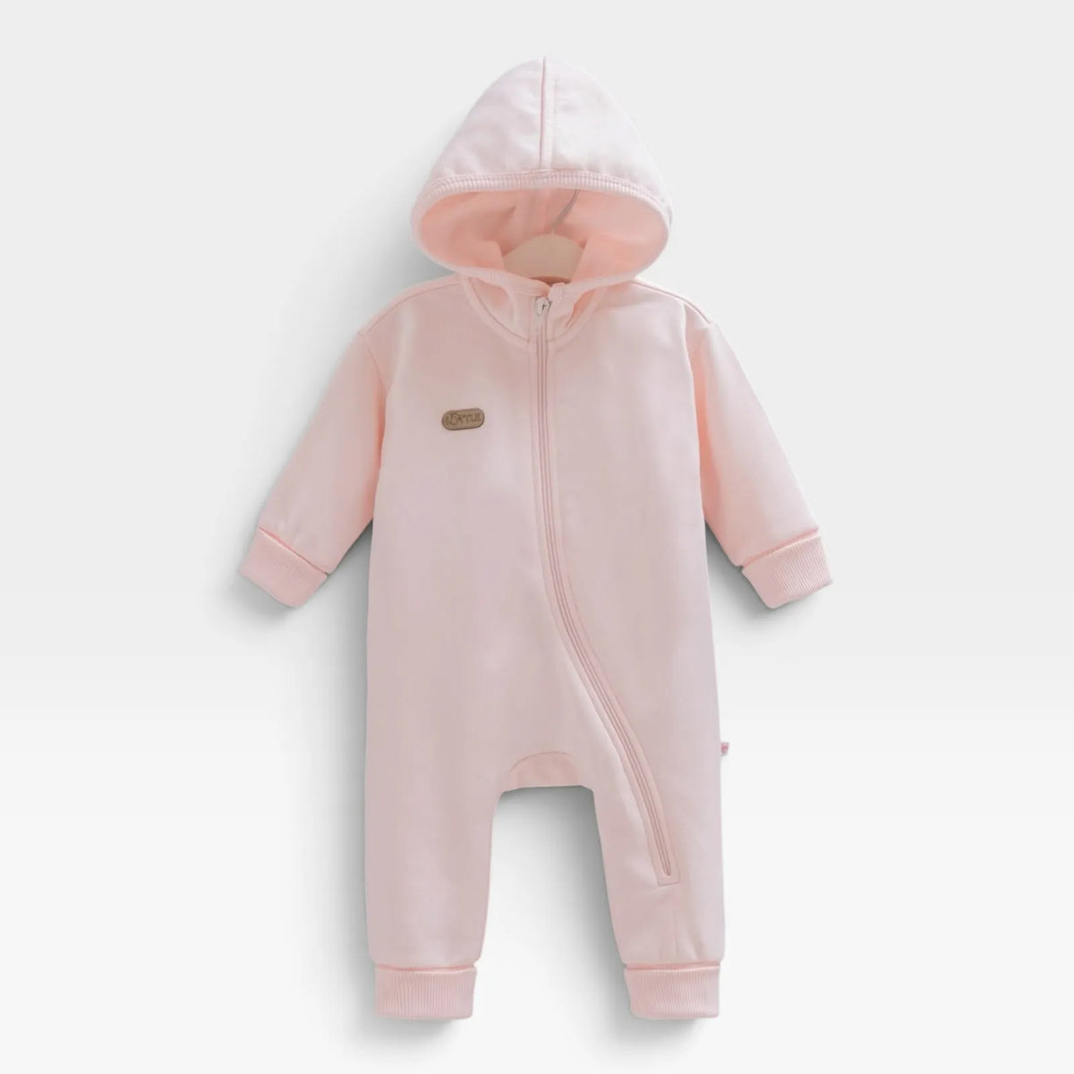 Little Carmo overall - pink - 1