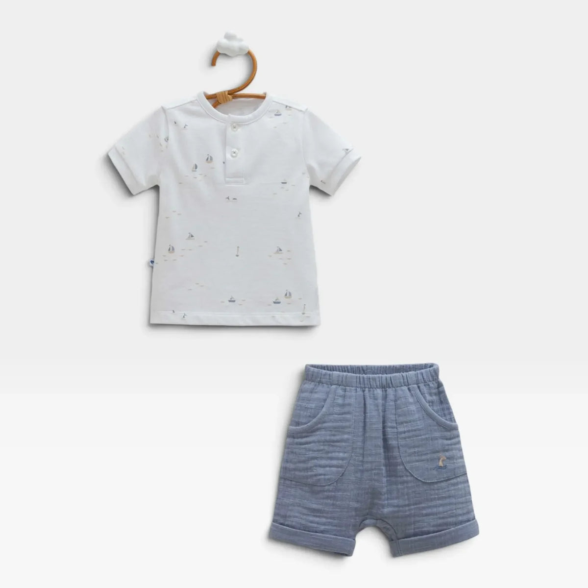 Sailor Set - Indigo - 1