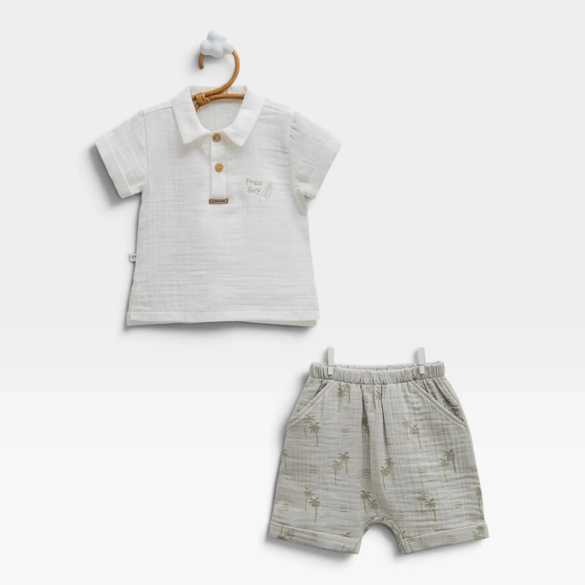 Free Boy Set - Green - 1