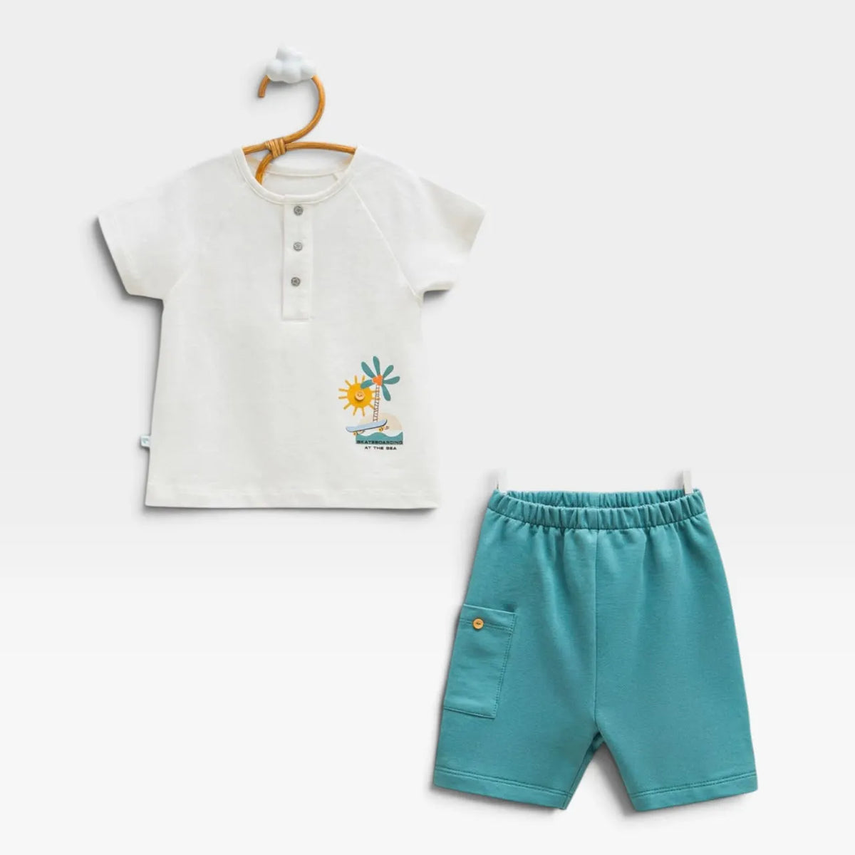Porto Set - Aqua - 1