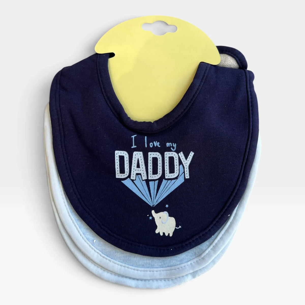 Love Elephant Bibs - 1