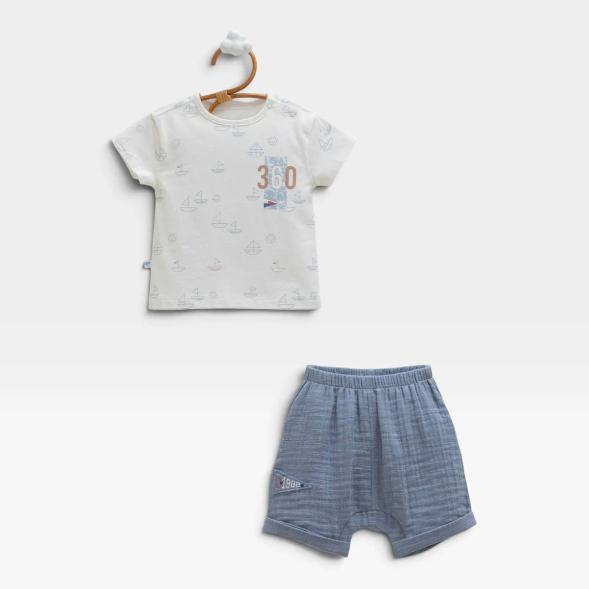 360 Summer Set - Blue - 1