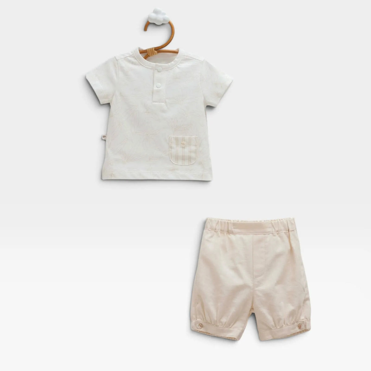 New Linen Set - Bej - 1
