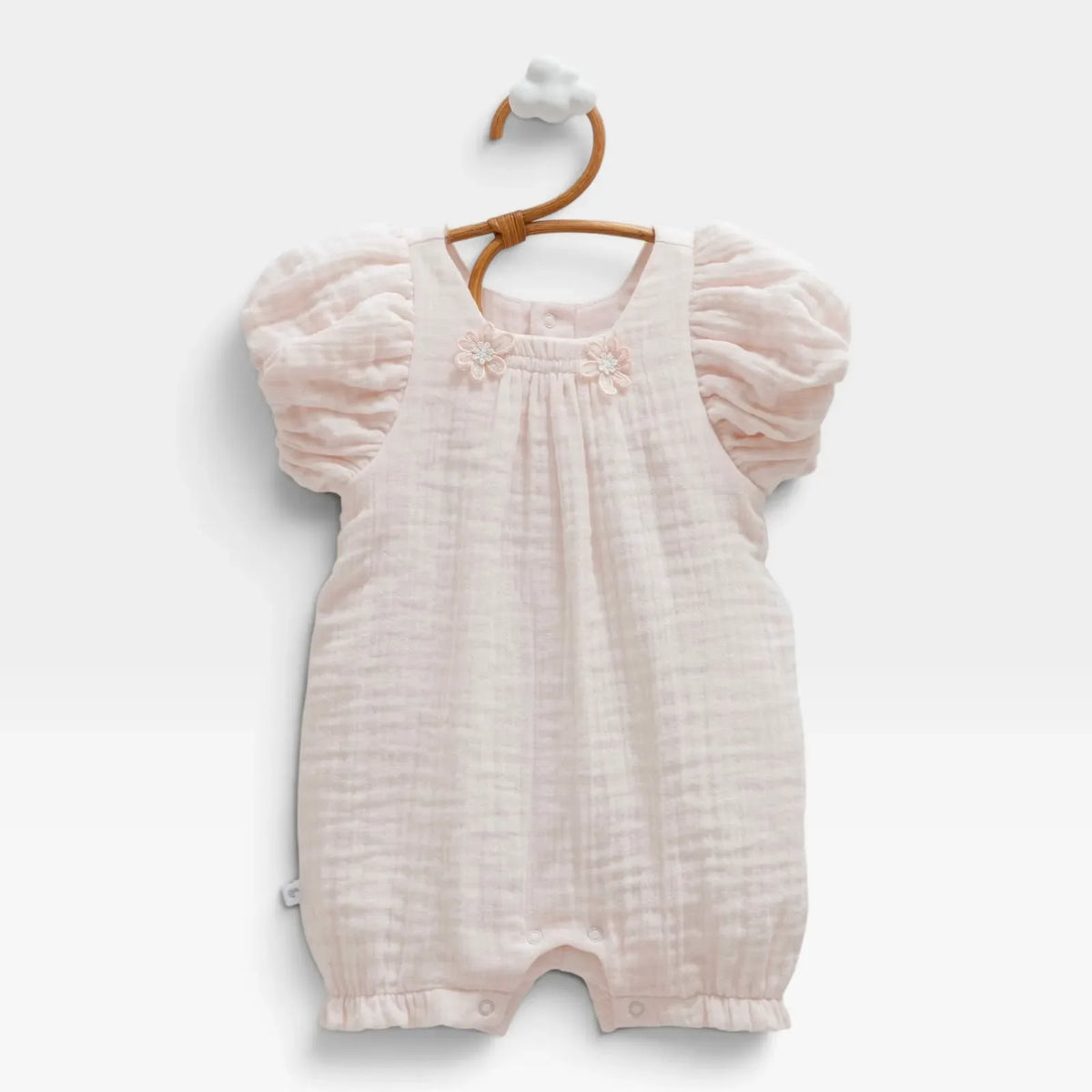 Puffy Romper-pink - 1