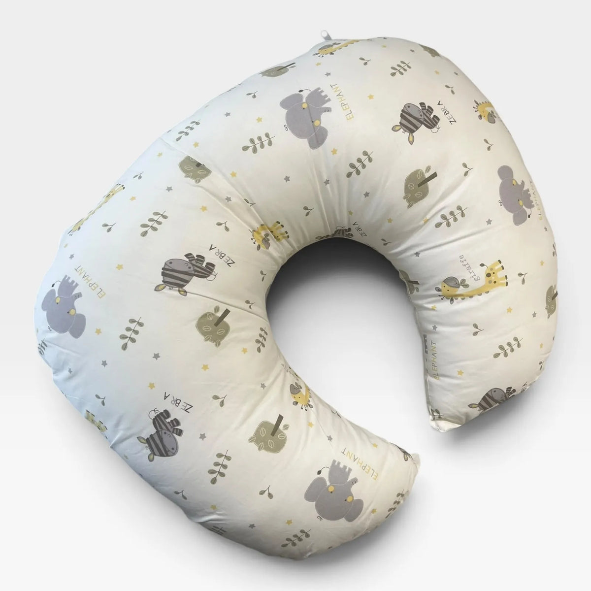 Zebra Zoo Breastfeeding Pillow - 1