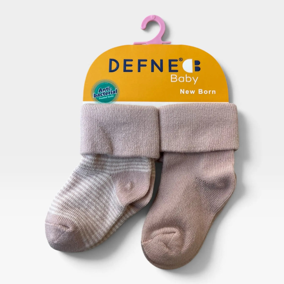 Pearl Pink Socks - 1