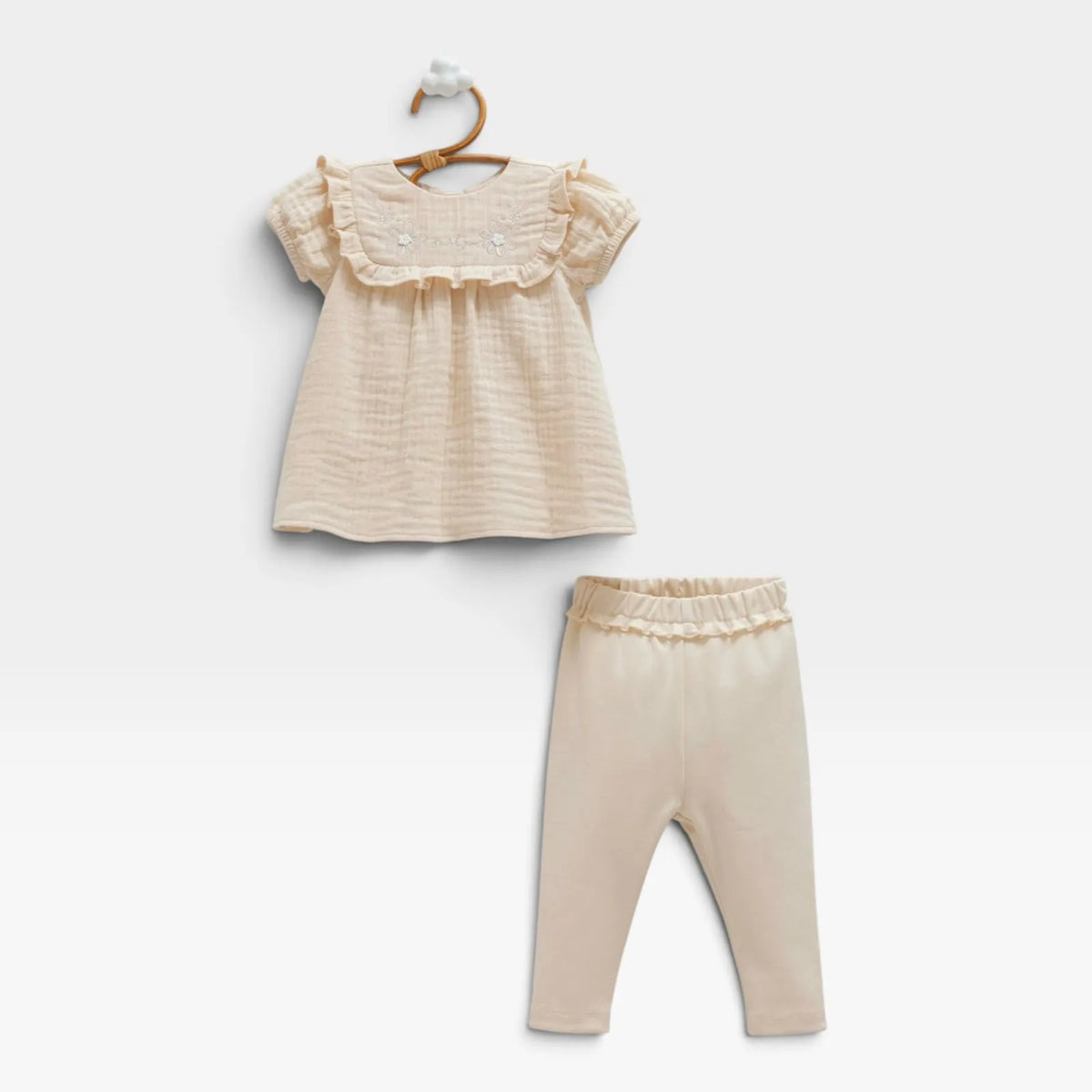 Summer Breeze Set - Bej - 1
