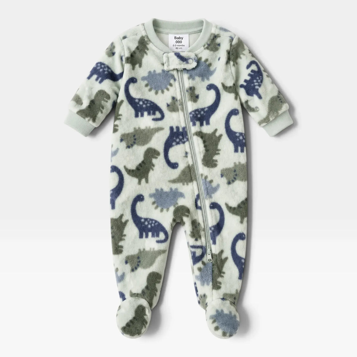 Australian Fleece Dino Overall - 1