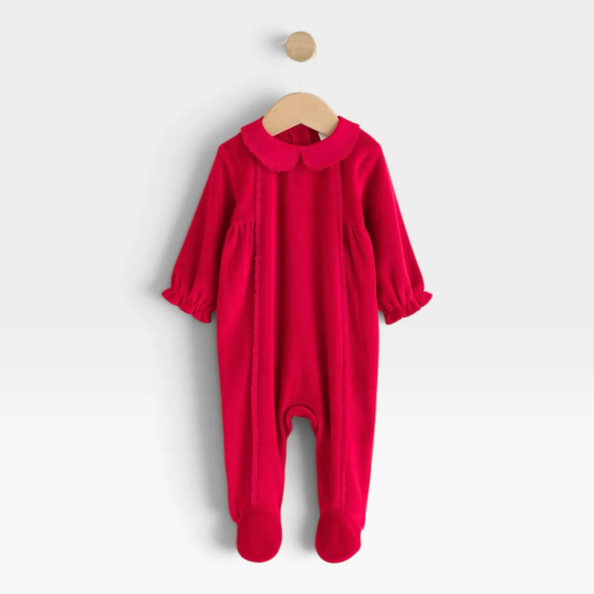 NEXT Velvet Cherry Red Velour - 1