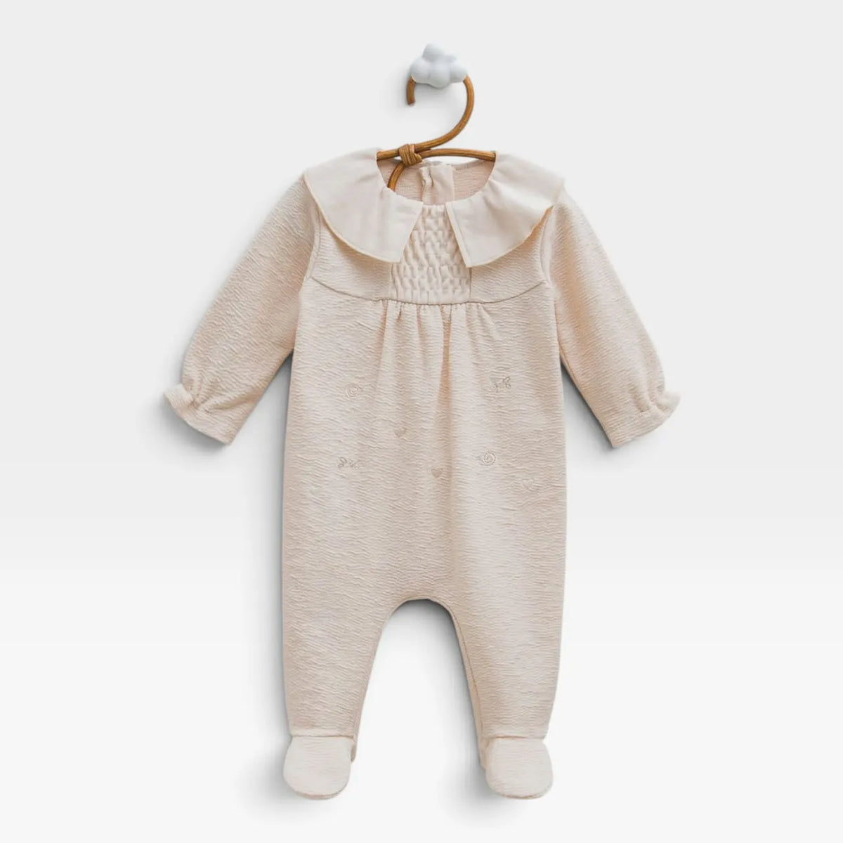 Happy Spring Overall - Bej - 1