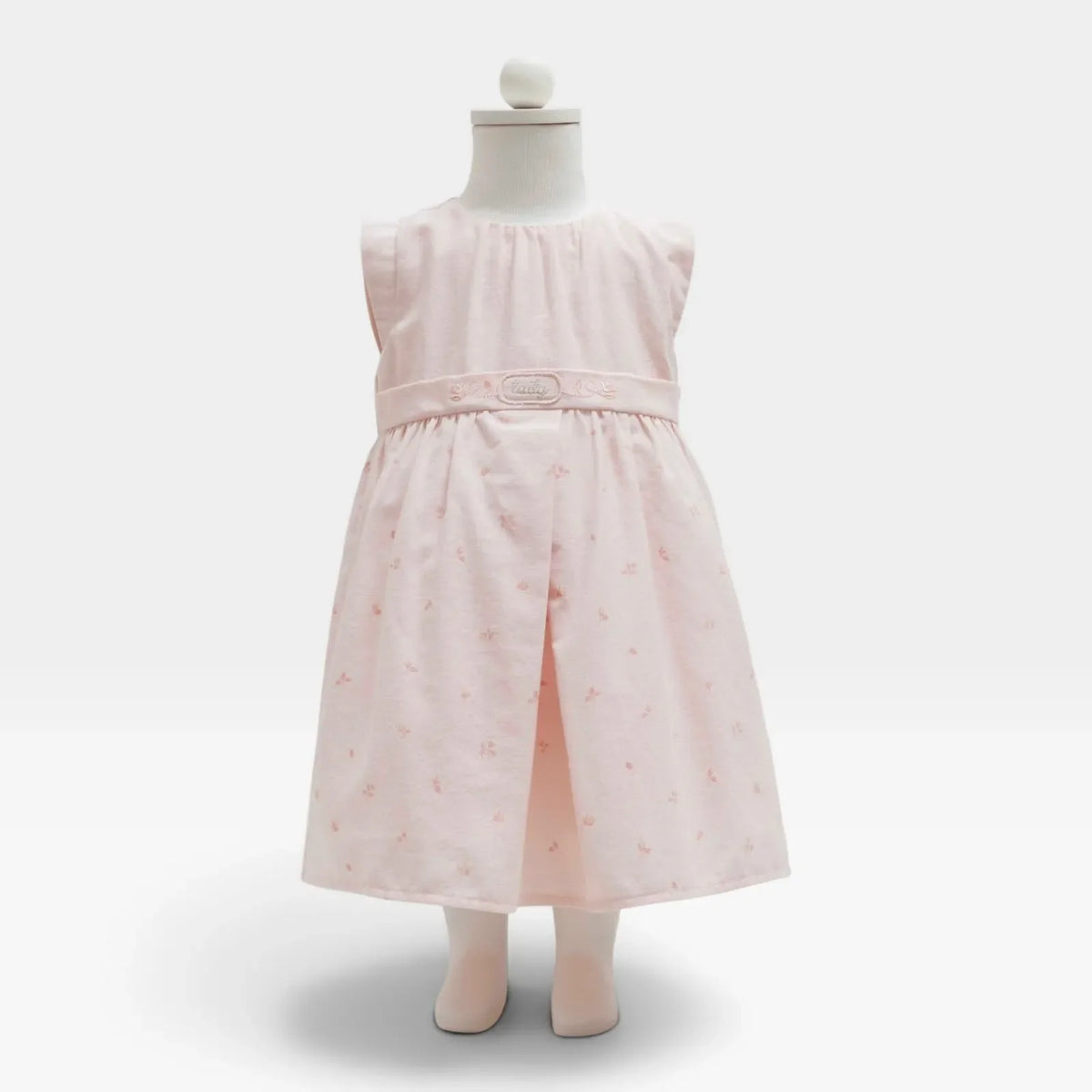 Summer Bloom Dress - Pink - 1