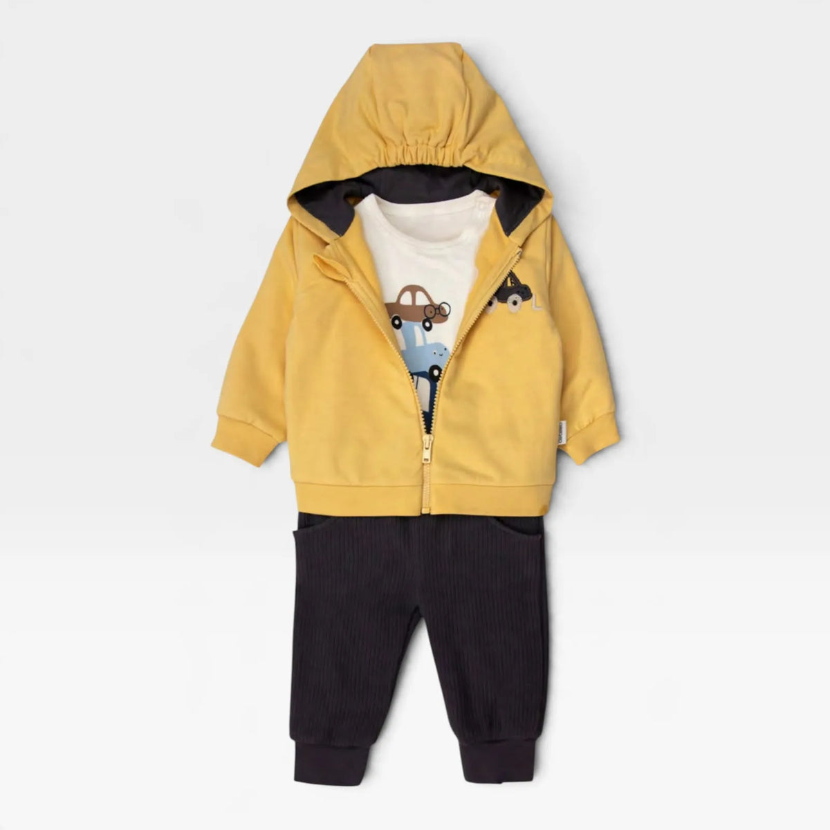 Heritage Baby Set-yellow - 1