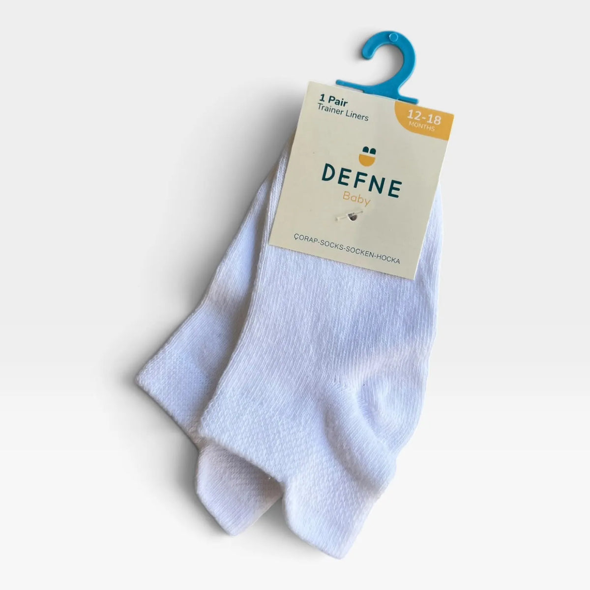 Defy Socks-white - 1