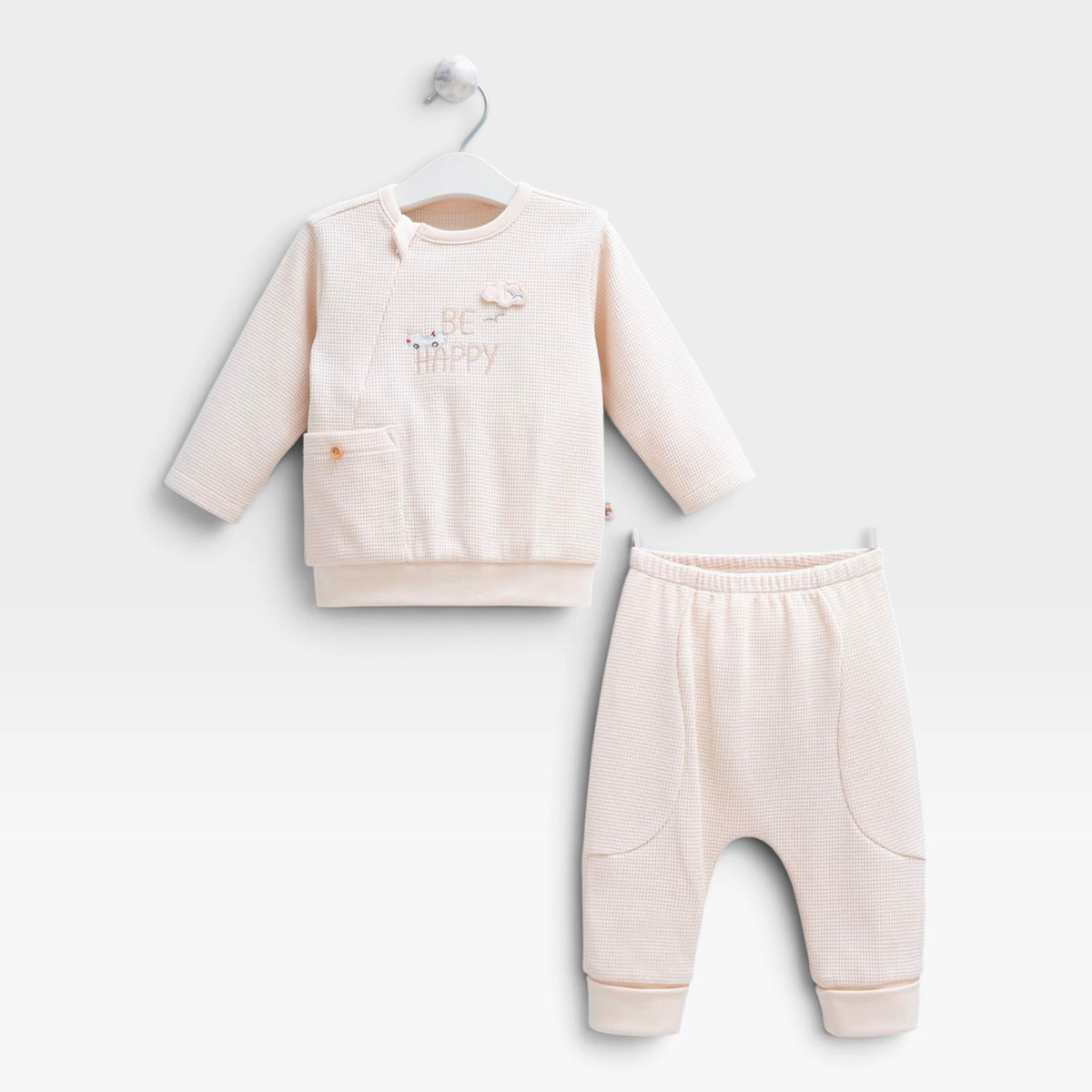 Be Happy Camo Set-beige