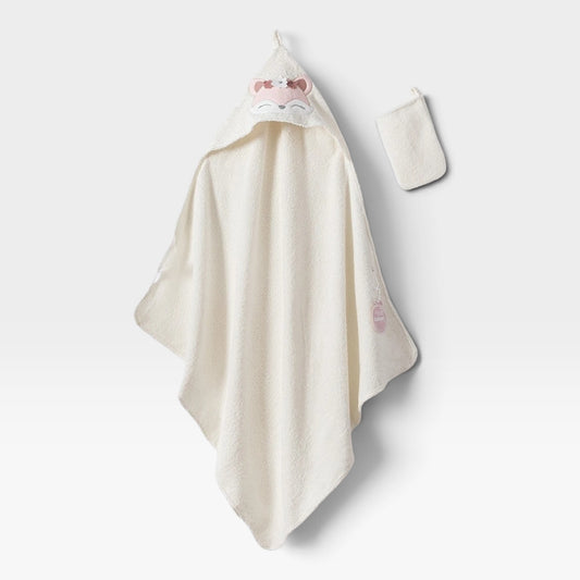 Pink Bebssi Towel