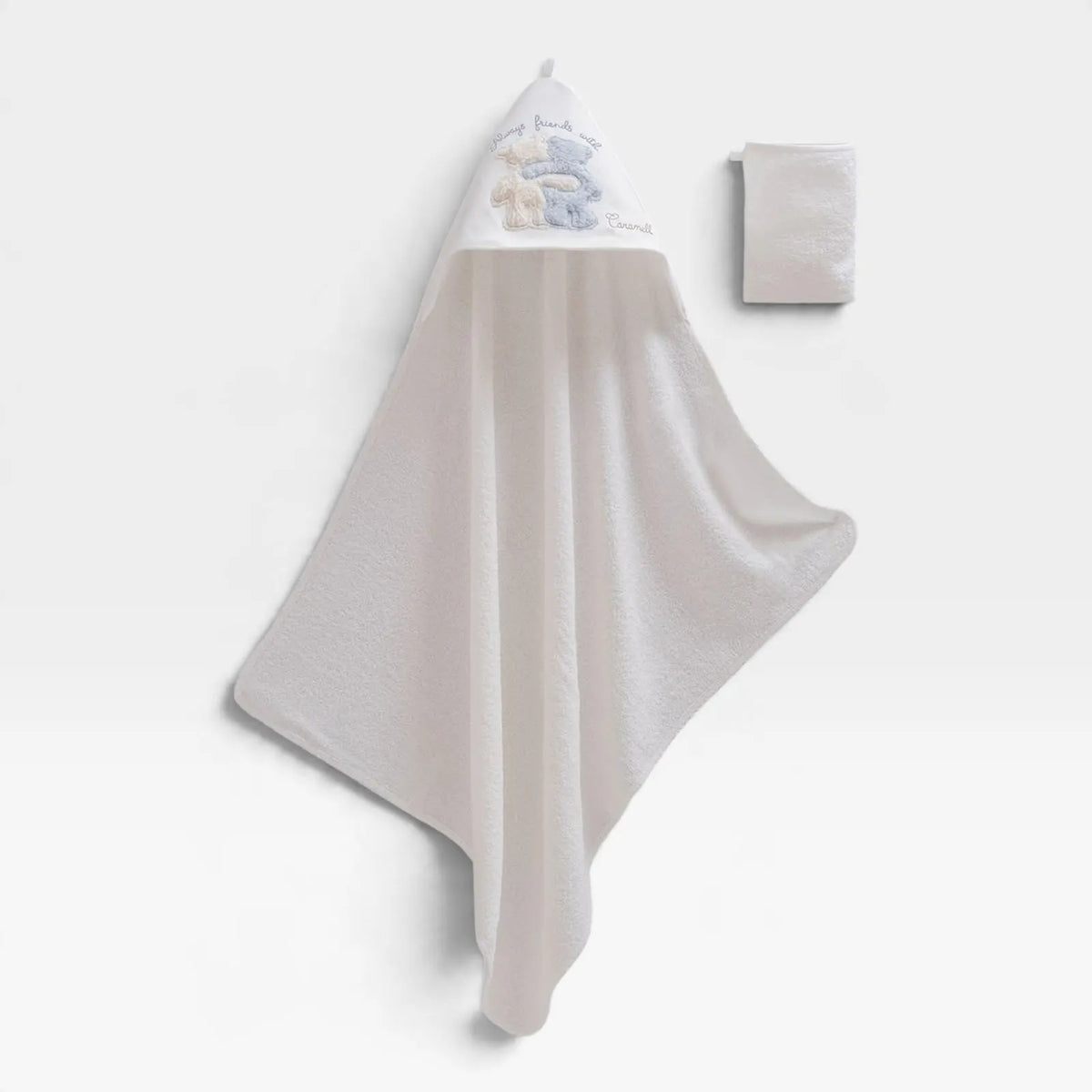 Always Friends Towel -mavi
