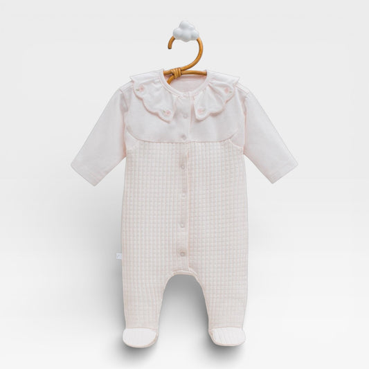 Mila Grace Overall pink