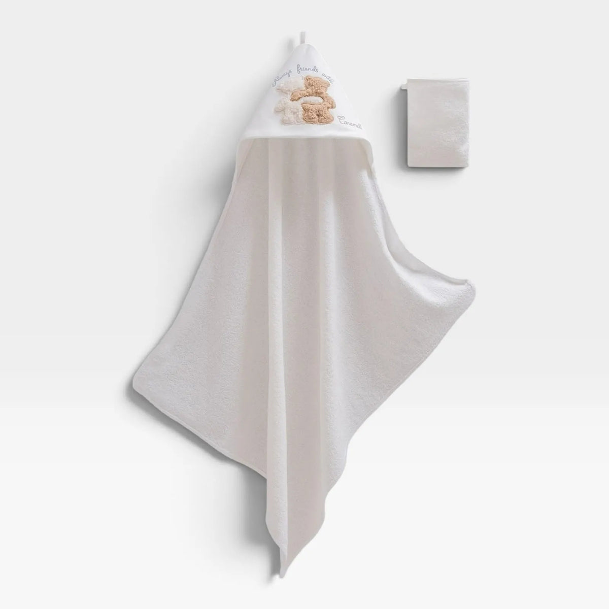 Always Friends Towel -brown