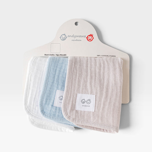 Muslin Washcloths