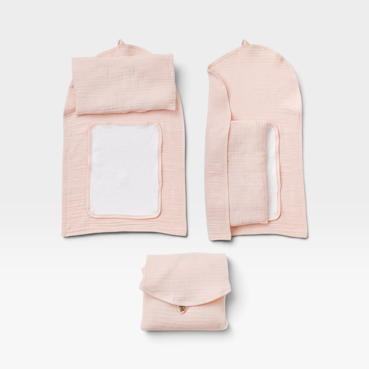 Andy Changing Mat-pink