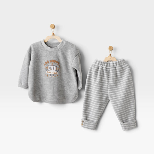 Be Happy Set-grey
