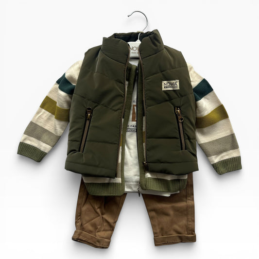 Little Noble Set - Green