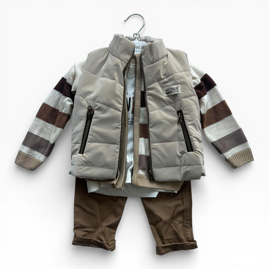 Little Noble Set - Bej