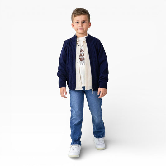 Modern Prince Set - Navy