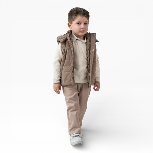 Timeless Layers Set - Brown