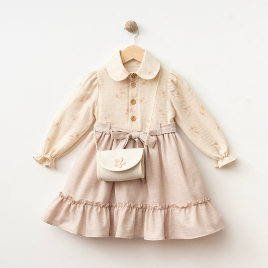 Heaven & Bag Dress - Pink