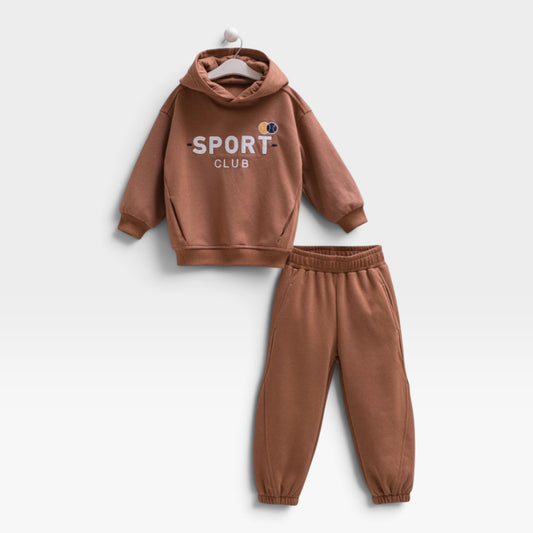 Sport Club Set-brown