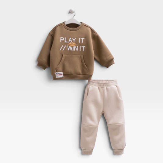 Play It Set-dark olive