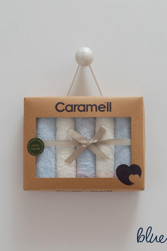 Hand Towel Small - Blue