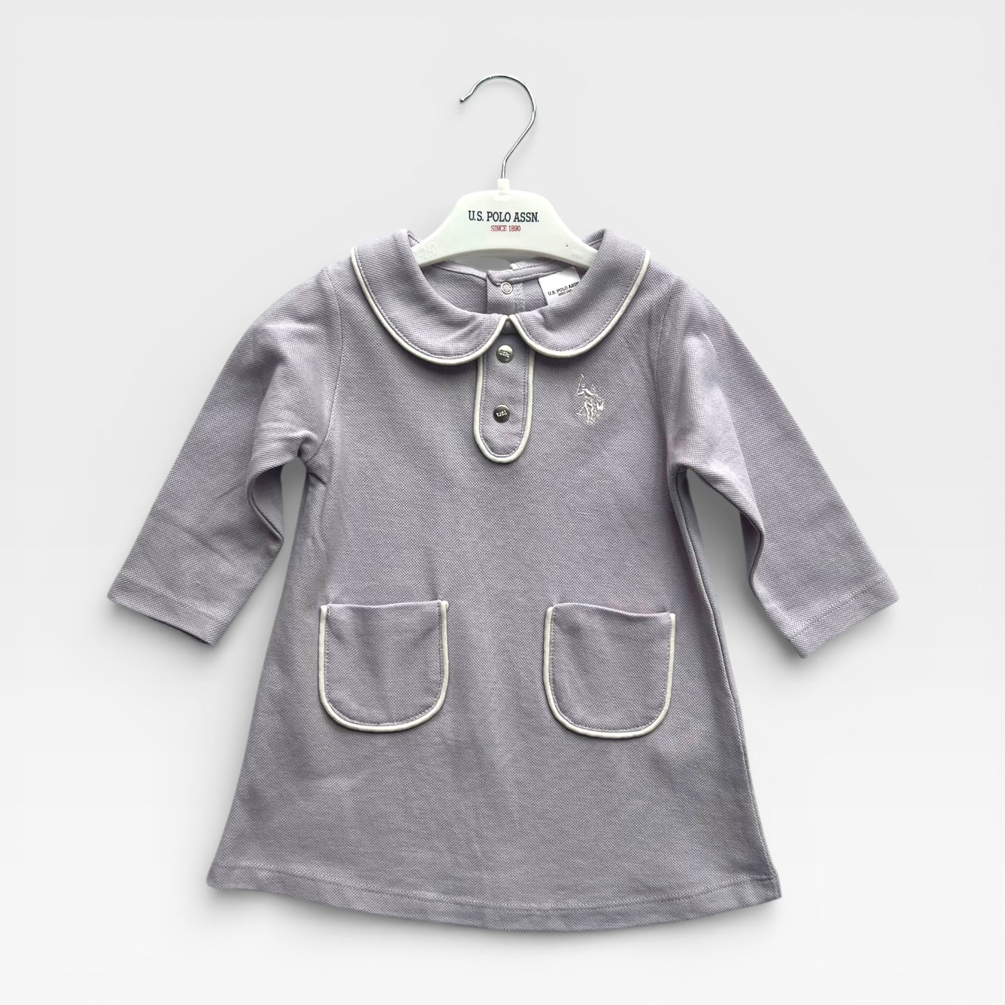 100% Original USPA Classic Girl Dress - Lilac