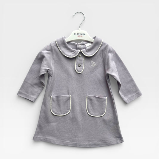 100% Original USPA Classic Girl Dress - Lilac