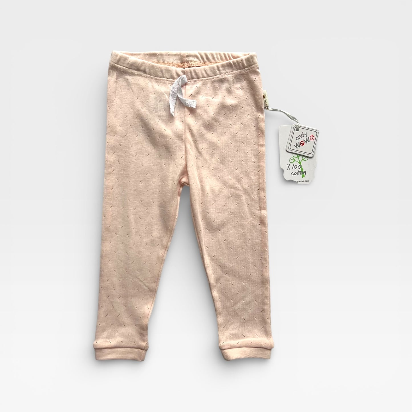 100% Cotton Pants - Pink