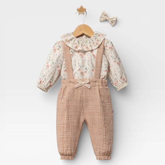 Lavender Breeze Overall