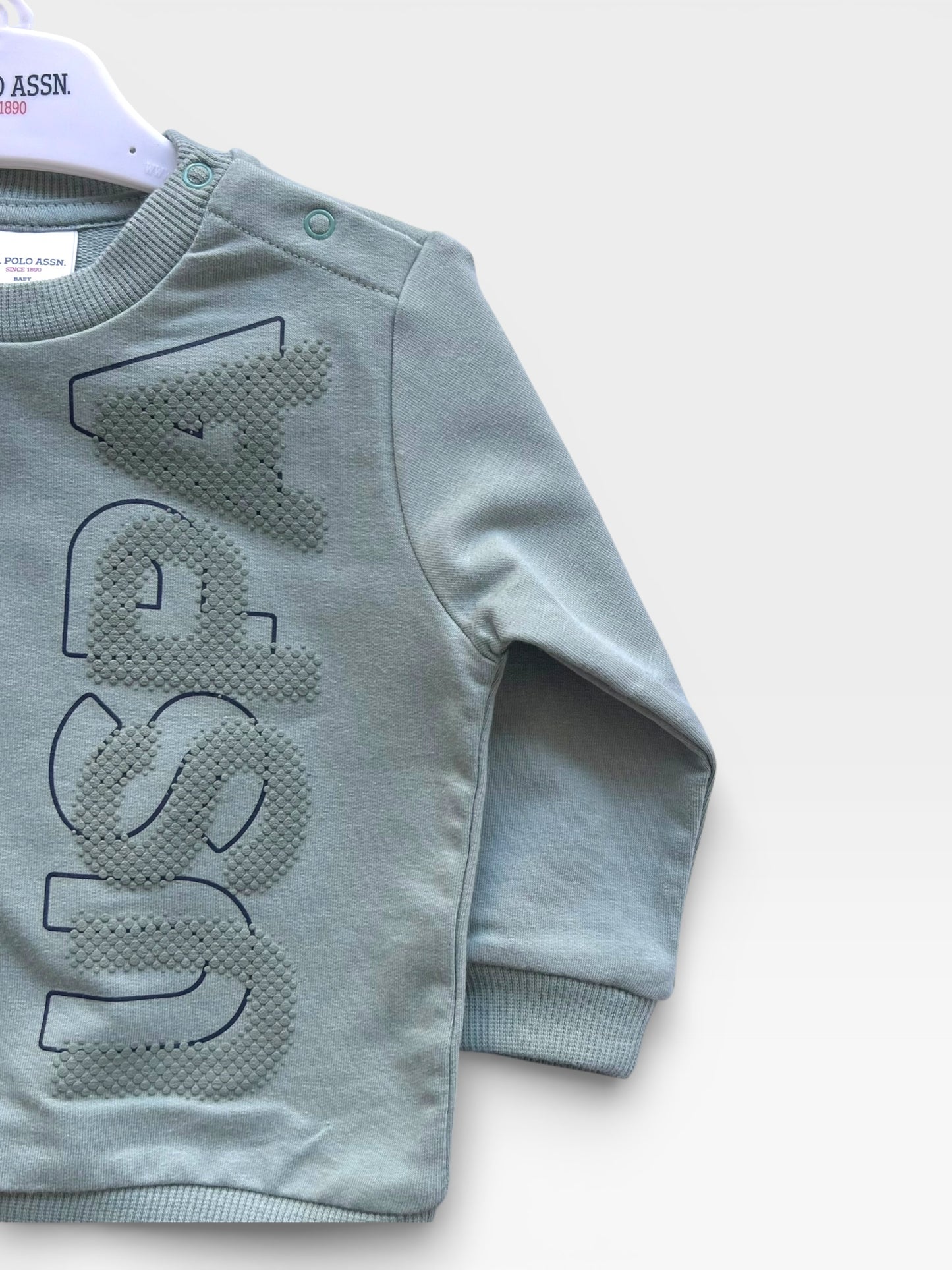 100% USPA Signature Polo Set - Green