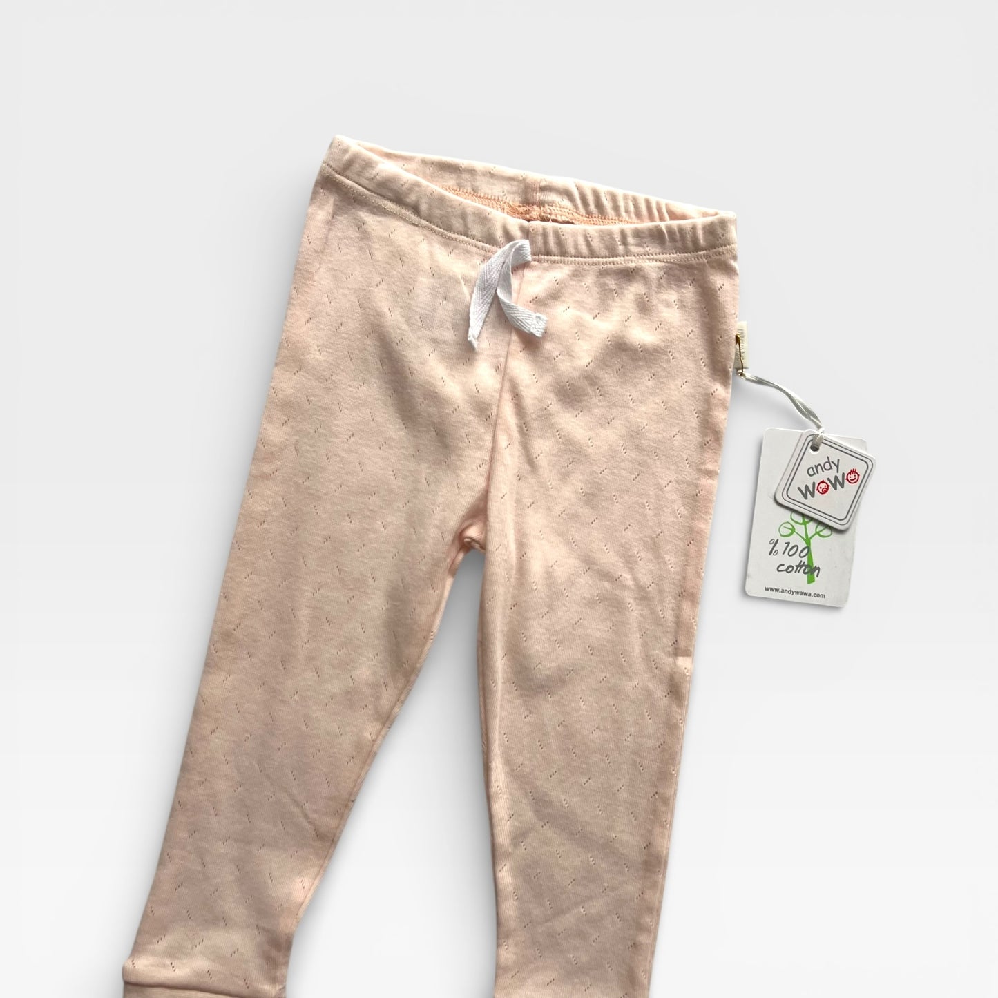 100% Cotton Pants - Pink