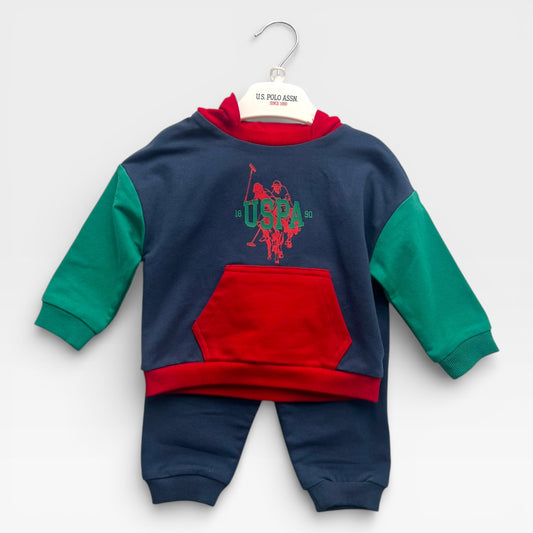 100% Original USPA Urban Polo Set