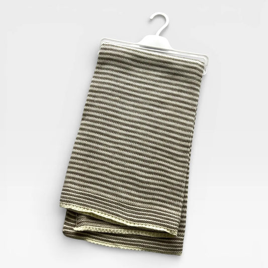 Grey Stripes Blanket