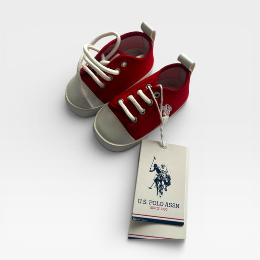 USPA Shoes Red