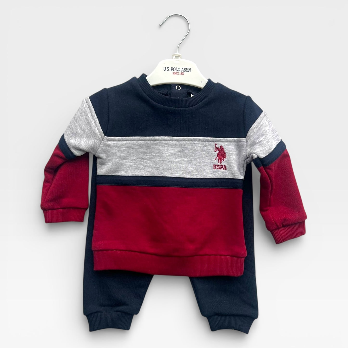 100% Original USPA Weekend Polo Set