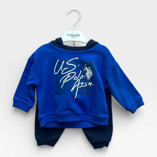 100 % original USPA Heritage Polo Set