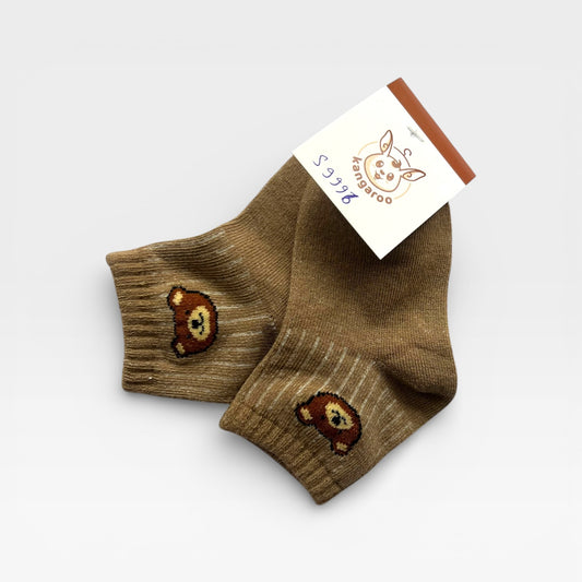Daily Bear Socks brown
