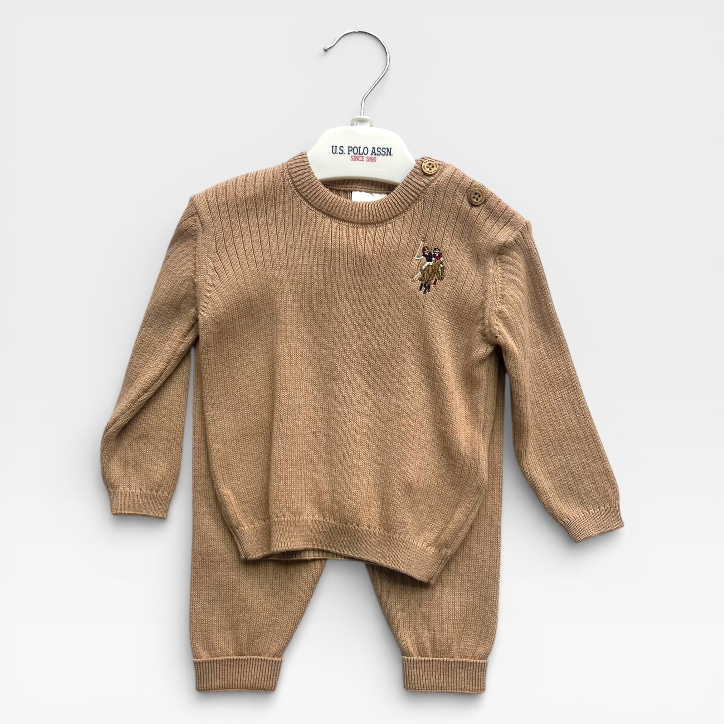 100% Original USPA Newborn Wool Set