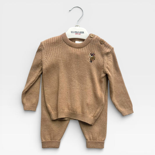 100% Original USPA Newborn Wool Set