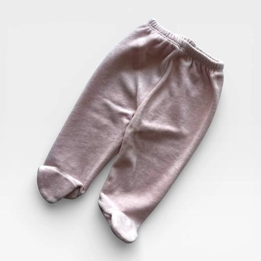 Velvet Pants - Pink
