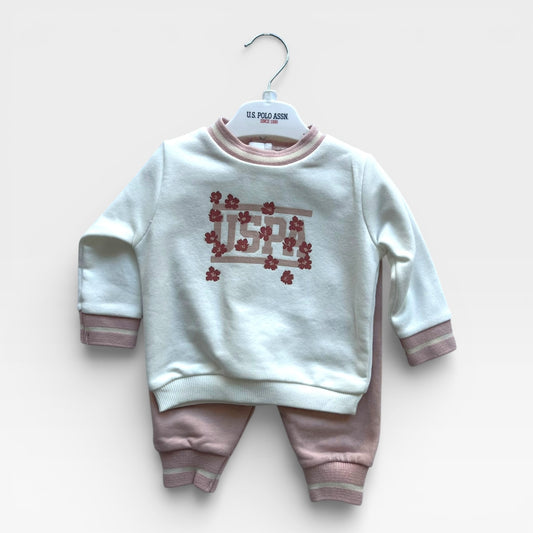 100% Original USPA Floral Signature Girl Set